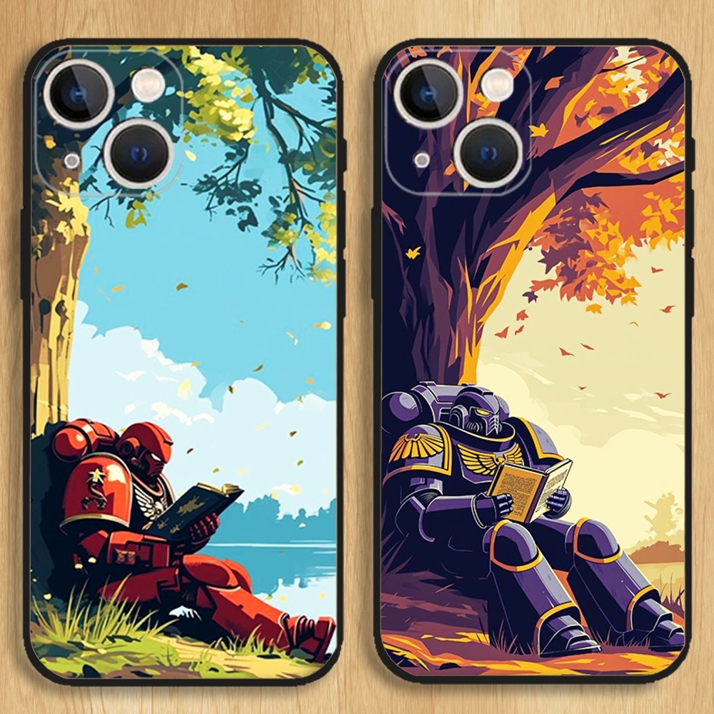 Board Game Quote - W-warhammeras-funda de teléfono para juego de
