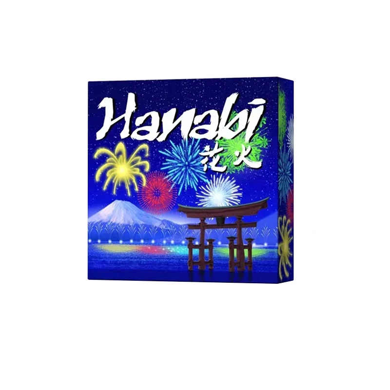 Board Game Love Letter - Juego de cartas cooperativas de Hanabi