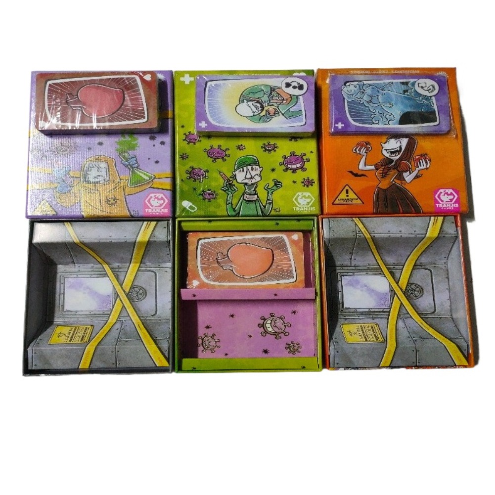 Board Game Virus - Juego de cartas interactivo de última