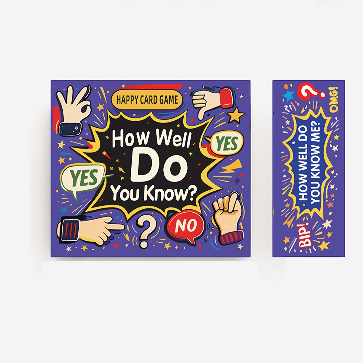 Board Game Night - Juego de Cartas con 50 Preguntas