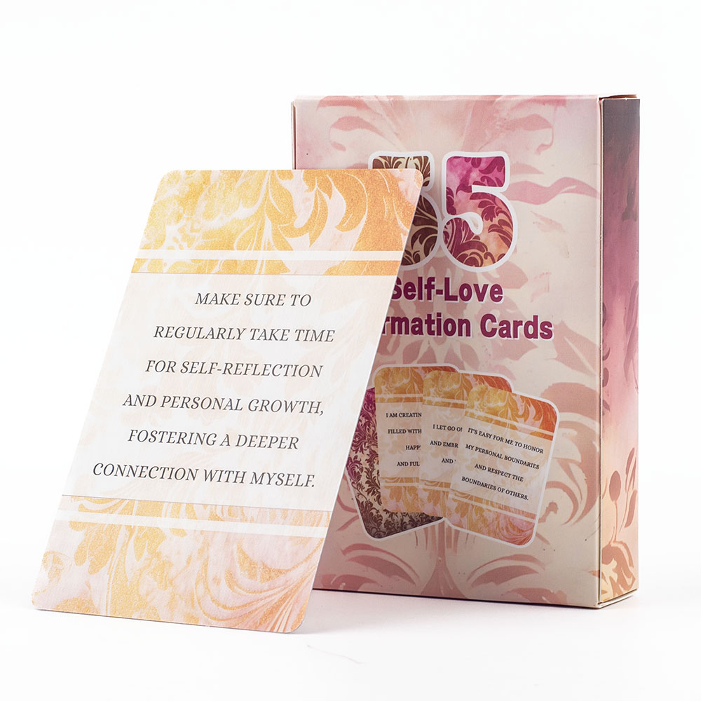 Board Game Quote - 55 tarjetas de afirmación de amor