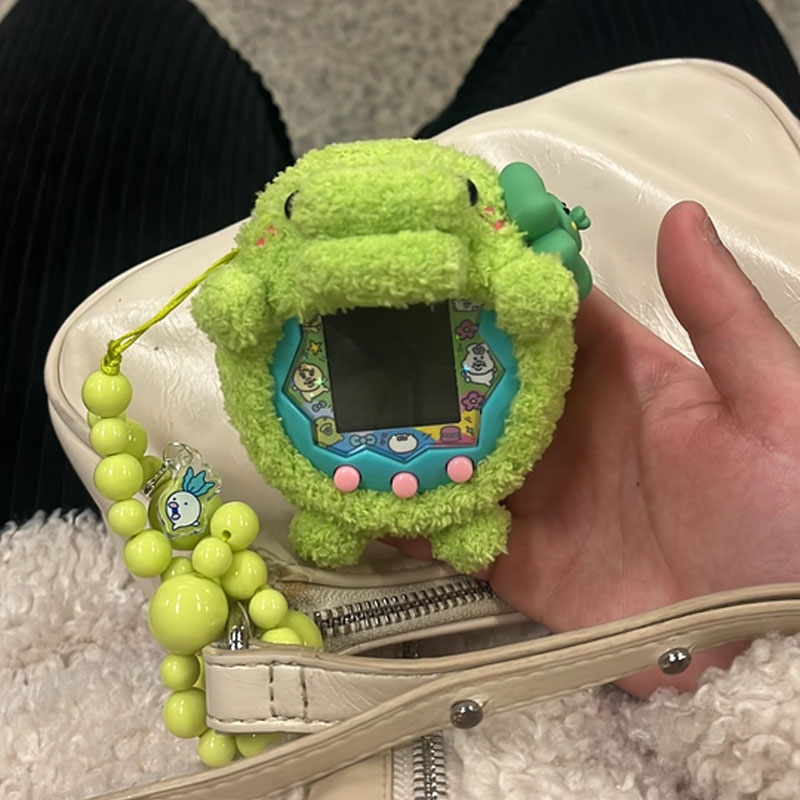 Bandai Model Tamagotchi - Nuevo Set Protector Tamagotchi Paradise Happy