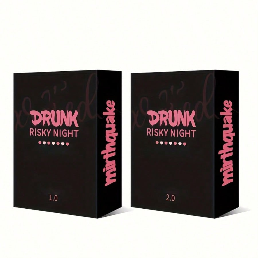 Board Game Night - Juego de cartas Drunk Risky Night,