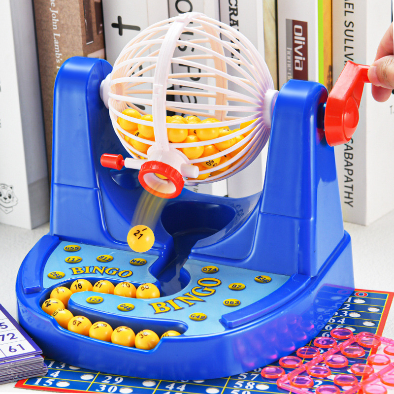 Board Game Master - Máquina Clásica de Bingo para Sorteo