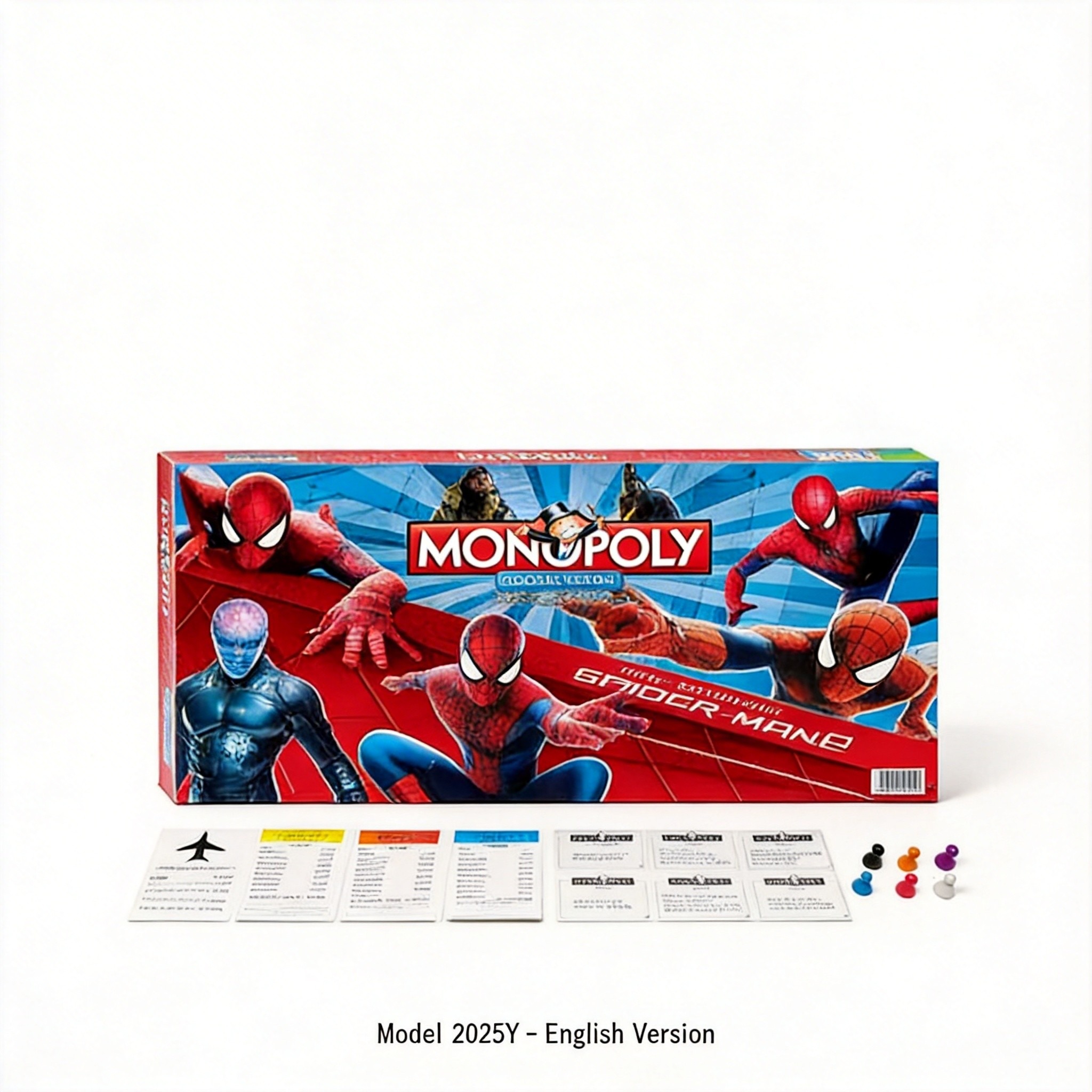 Board Game Night - Juego de Mesa Monopoly de Spider-Man