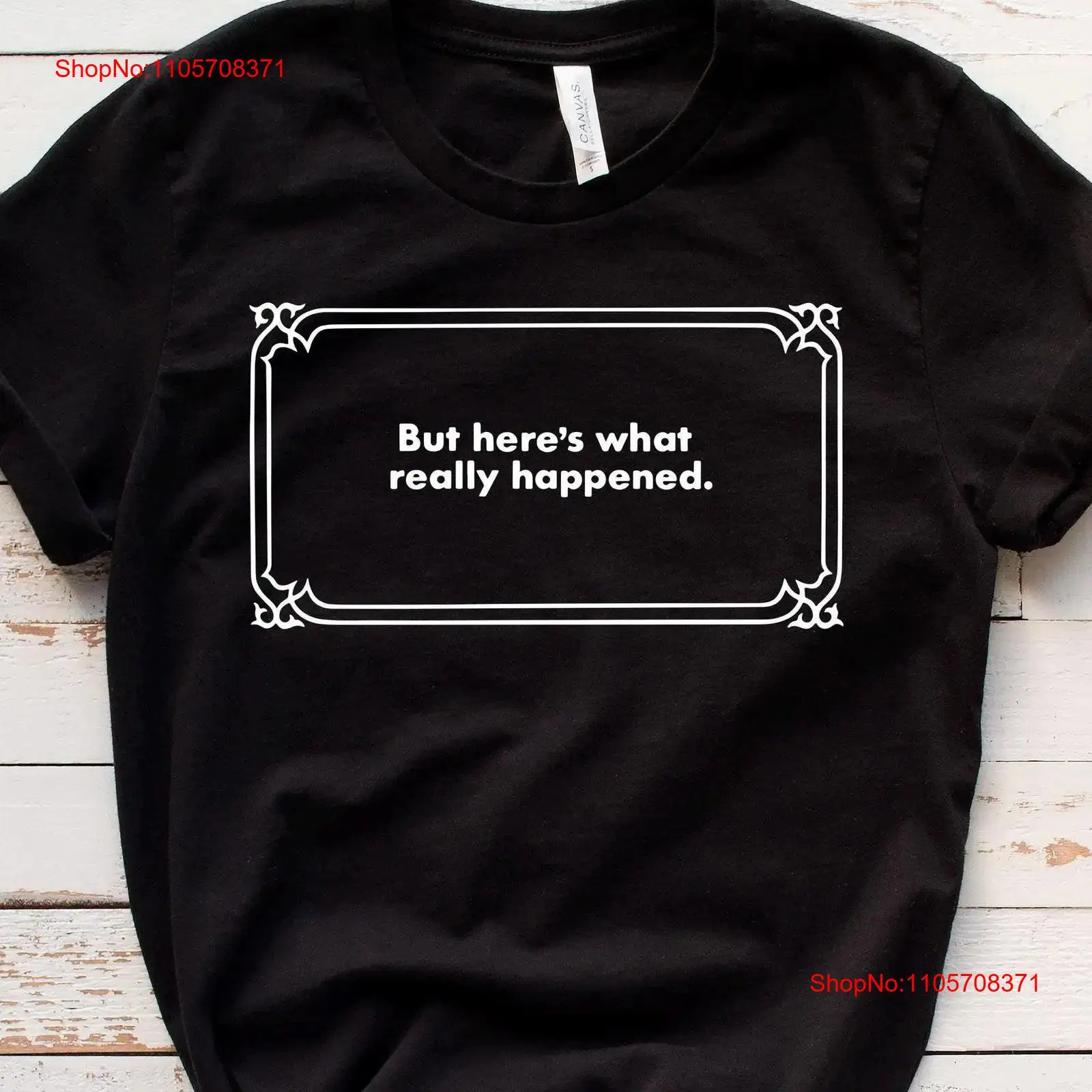 Board Game Quote - Camiseta Clue con diseño de cita