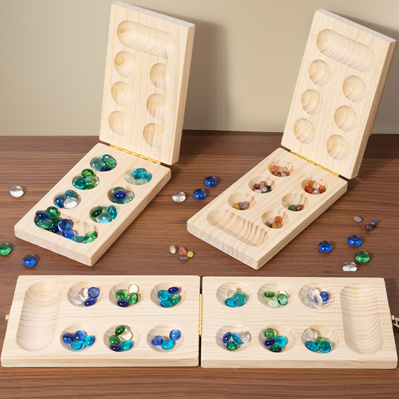 Board Game Master - Juego de mesa Mancala, juegos familiares,