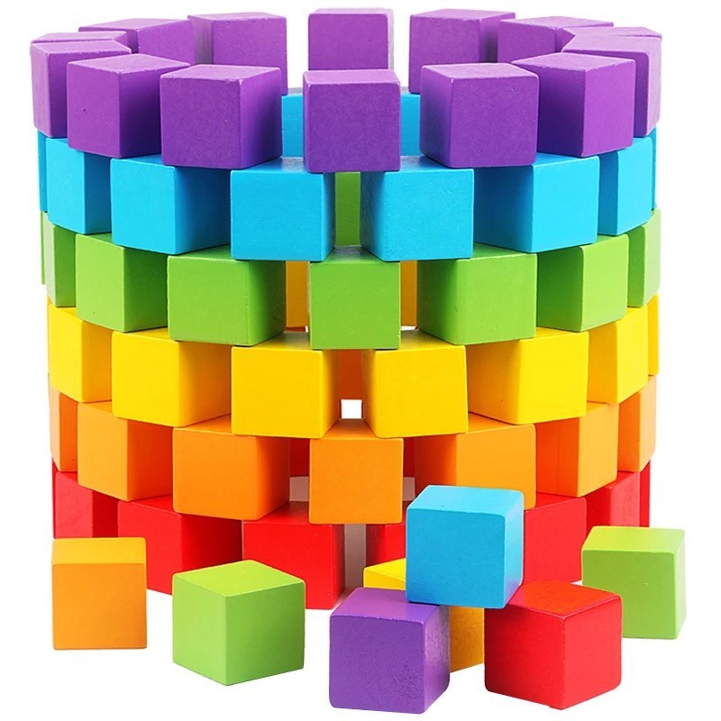 Board Game Dnd - Lote de 30 Cubos de Madera