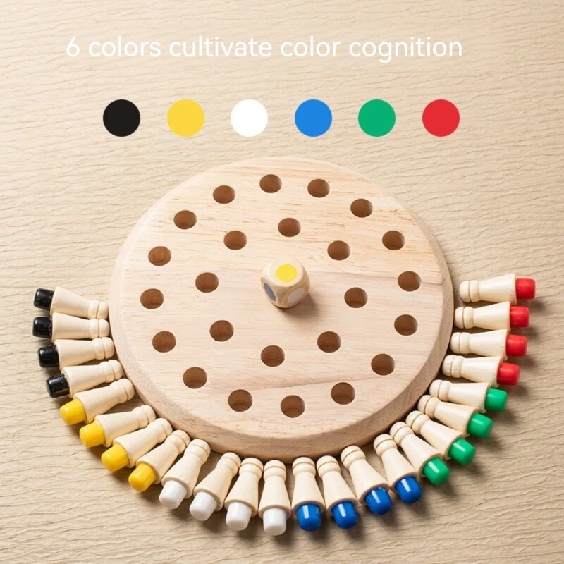 Board Game Of Life - Juguetes de ajedrez de memoria para