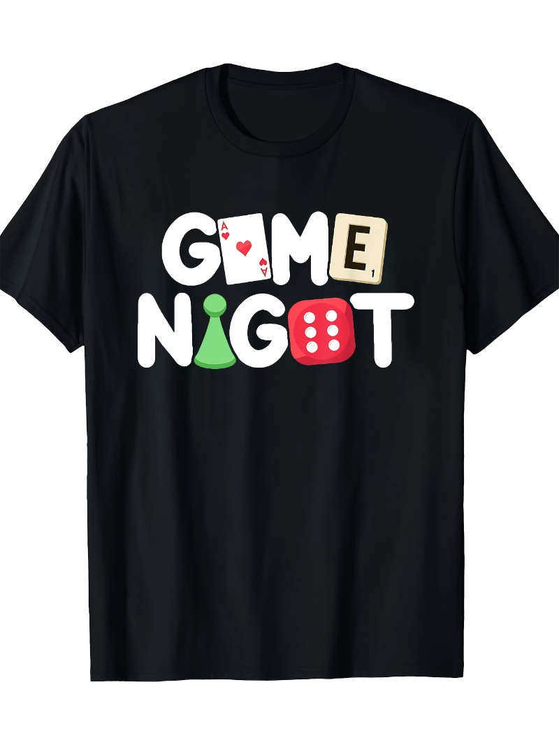 Board Game Night - Camiseta para hombre de la serie