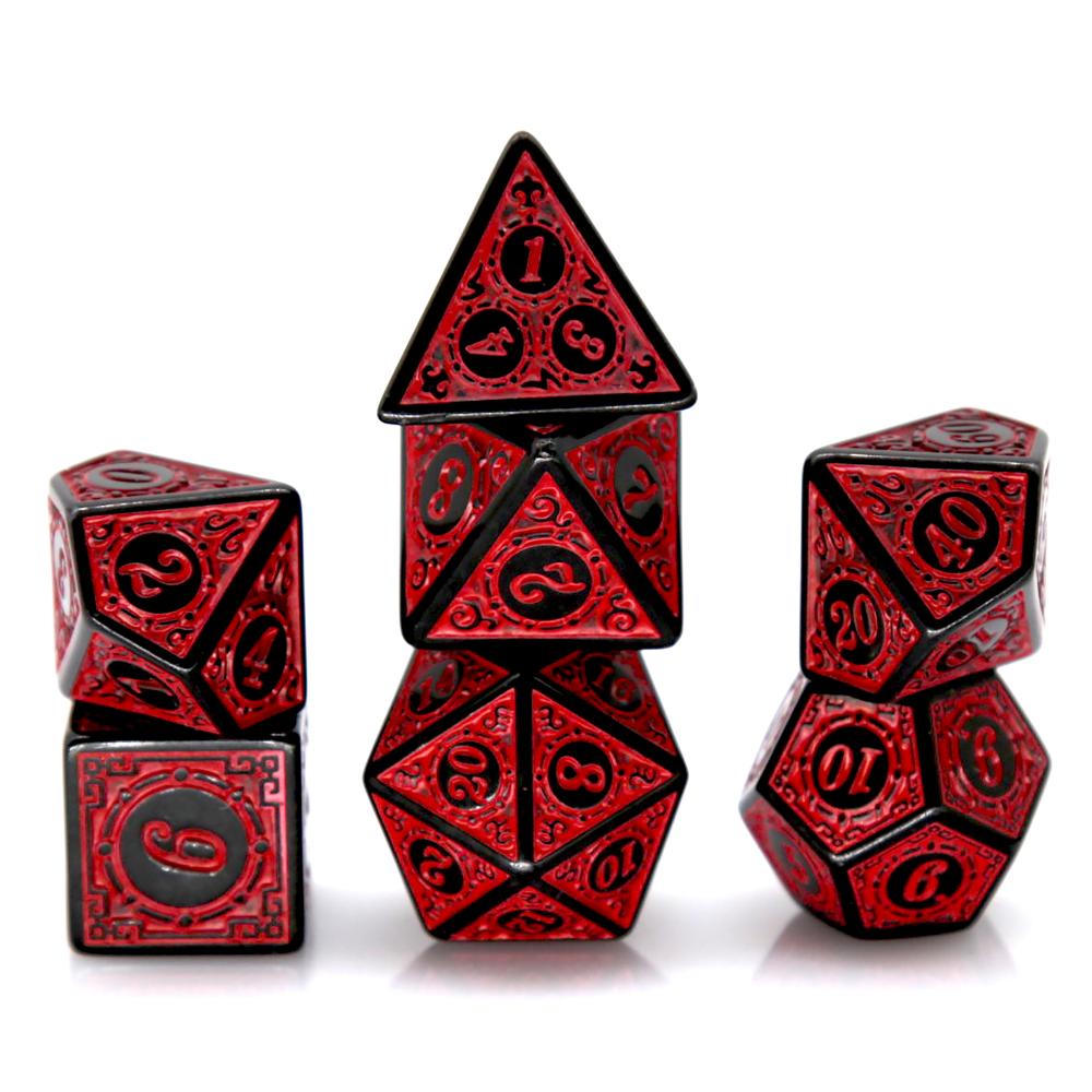 Board Game Dnd - Juego de dados poliédricos de acrílico,