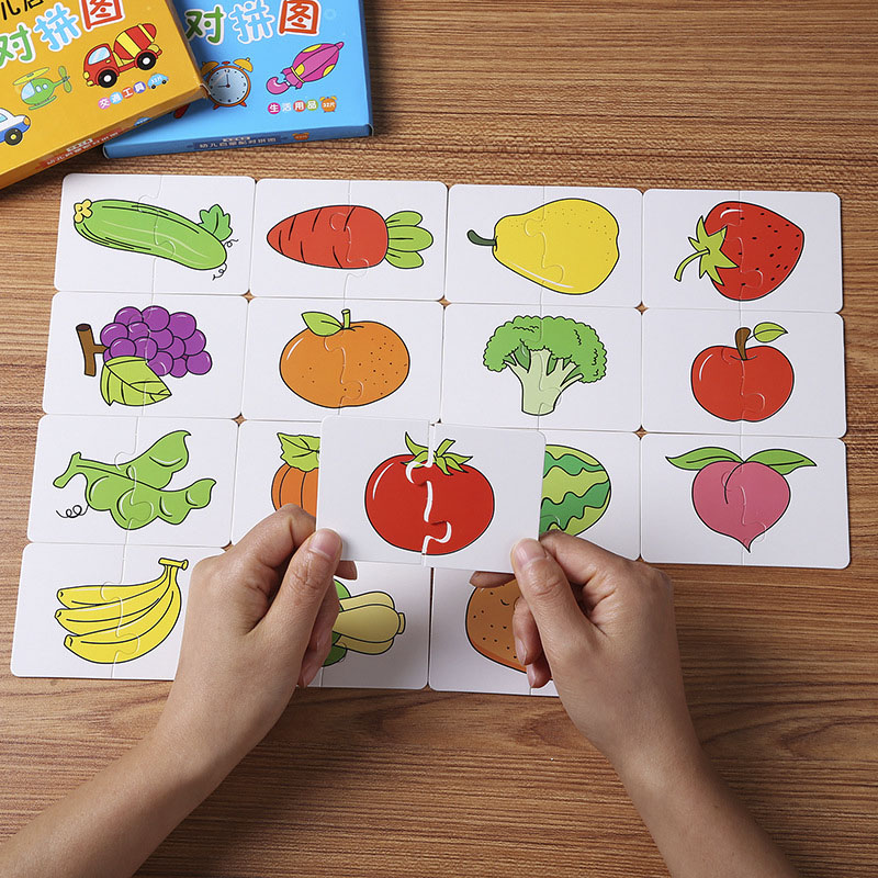 Board Game Of Life - Juego de cartas cognitivas para niños