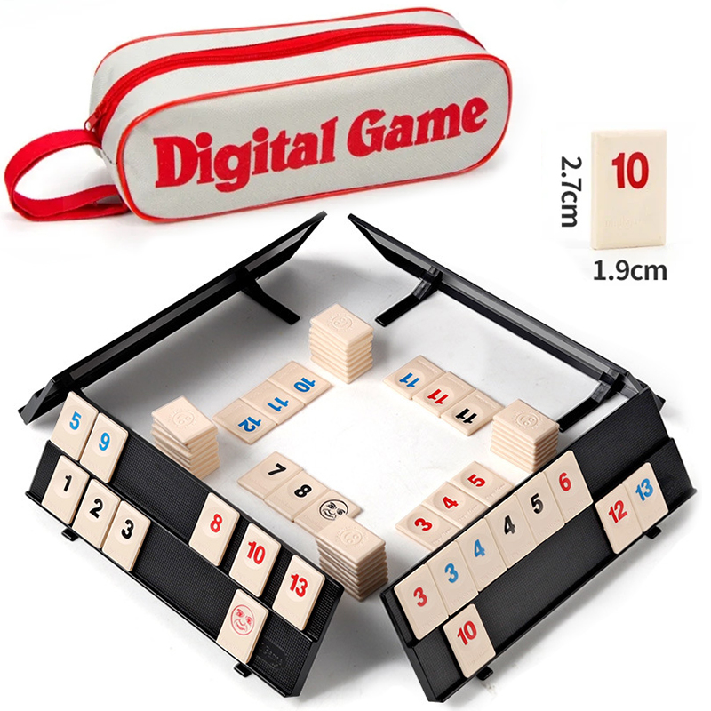 Board Game Master - Juego de cubo rummy con 4
