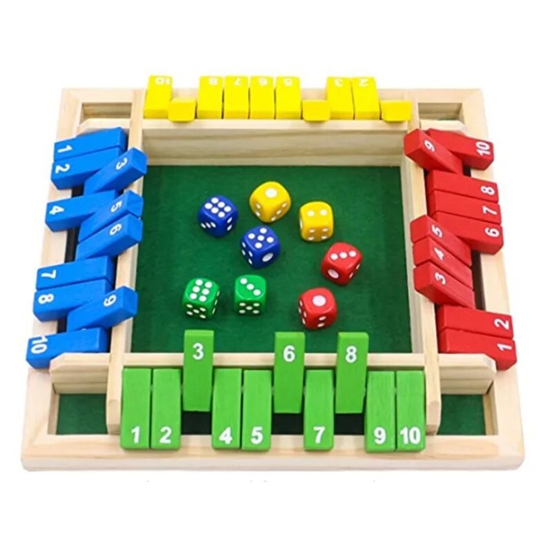 Board Game Dnd - Juego de mesa de dados de