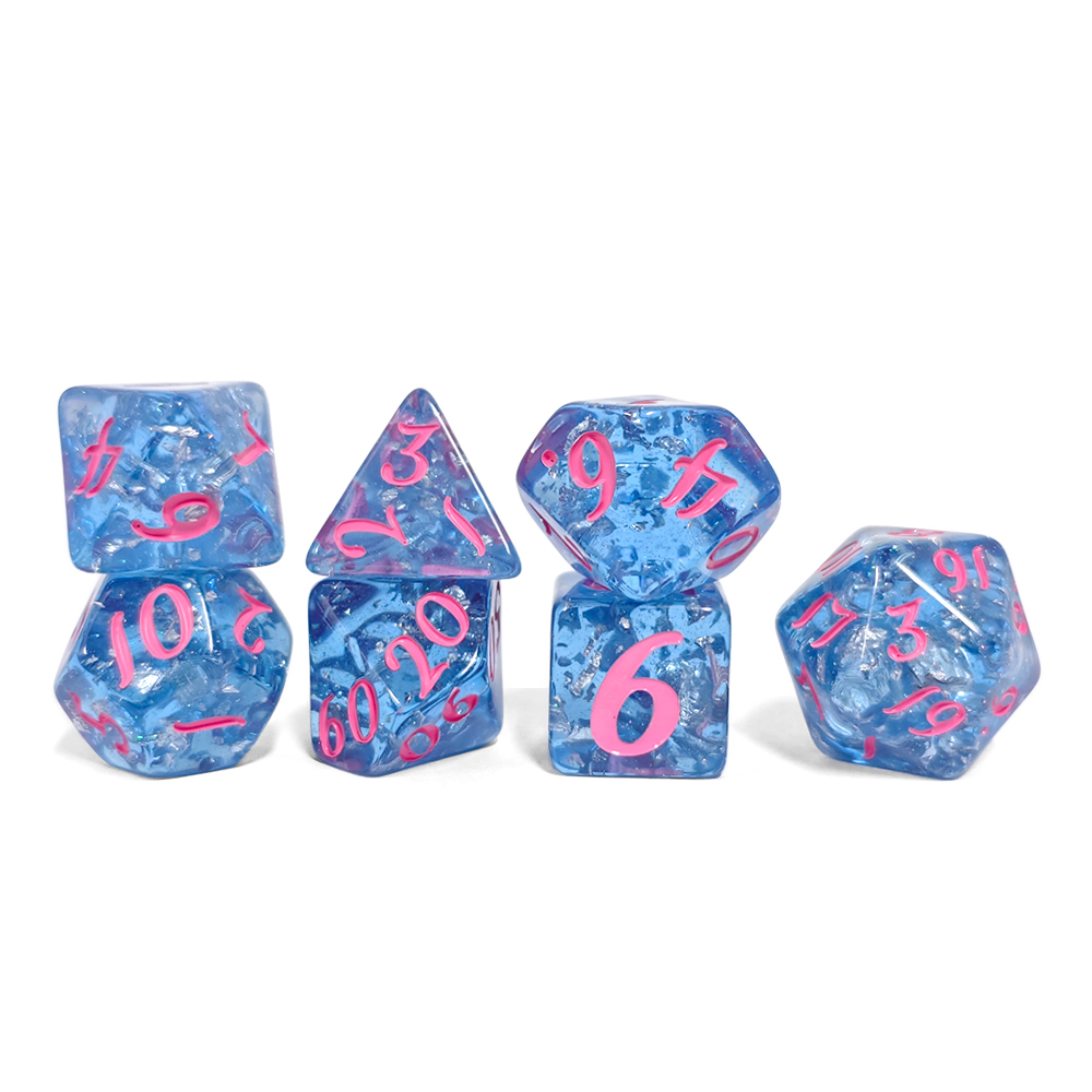7 unids/set juego de dados de  - Board Game Dnd reseña y precio