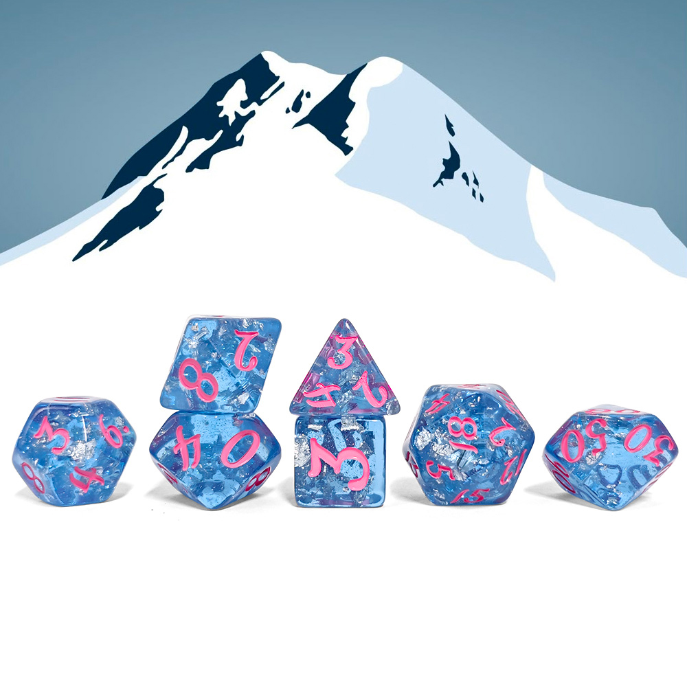 7 unids/set juego de dados de  - Board Game Dnd reseña y precio