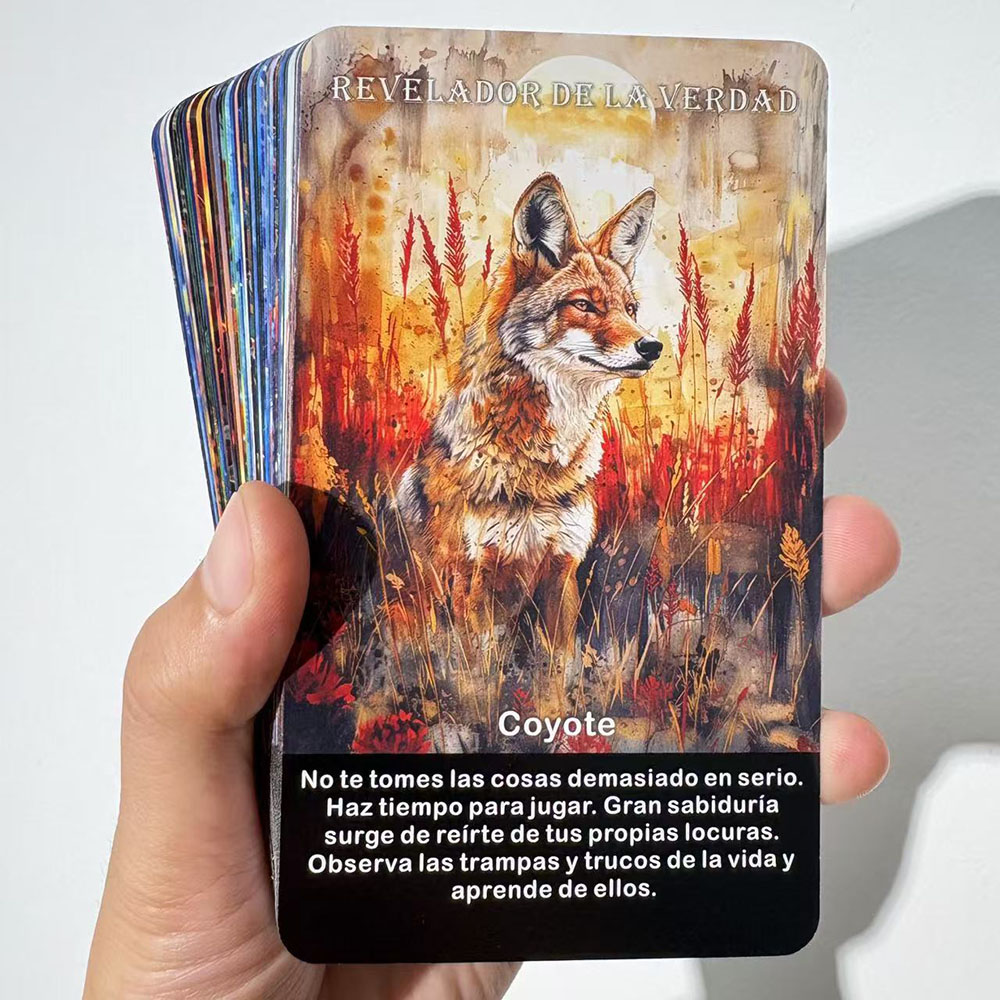 Baraja de Tarot de animales es - Board Game Love Letter reseña y precio
