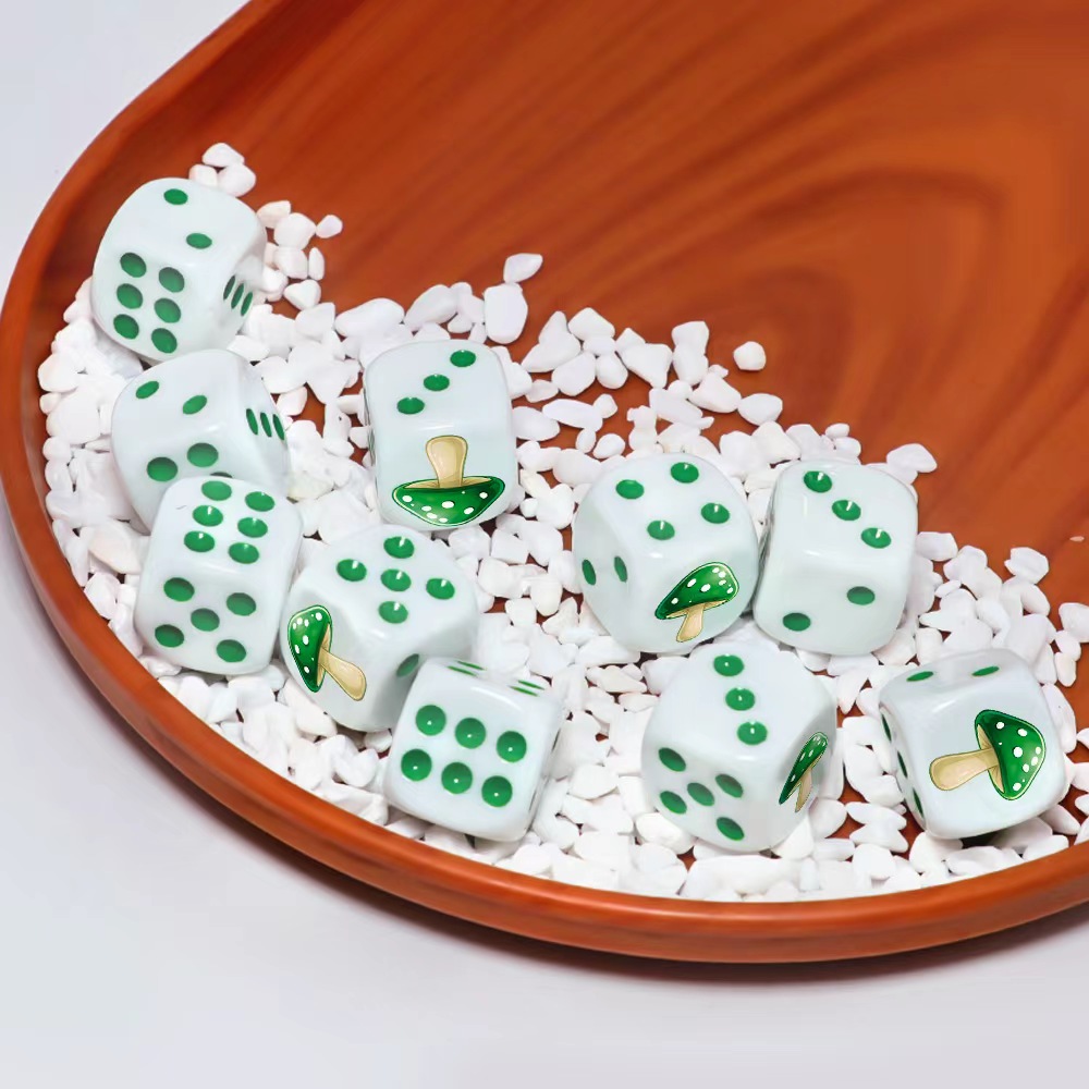 Juego de 6 dados D6 con diseño - Board Game Dnd reseña y precio