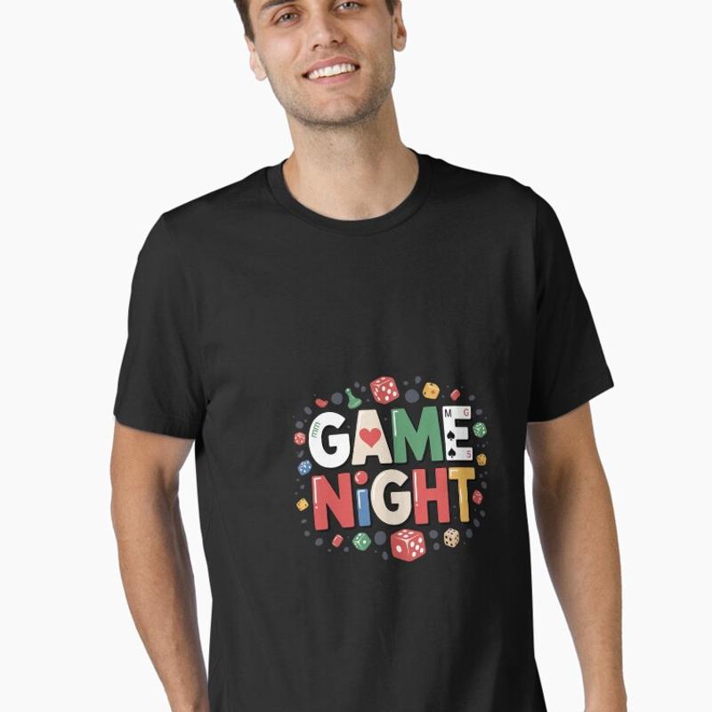 Camiseta esencial para anfitri - Board Game Night reseña y precio