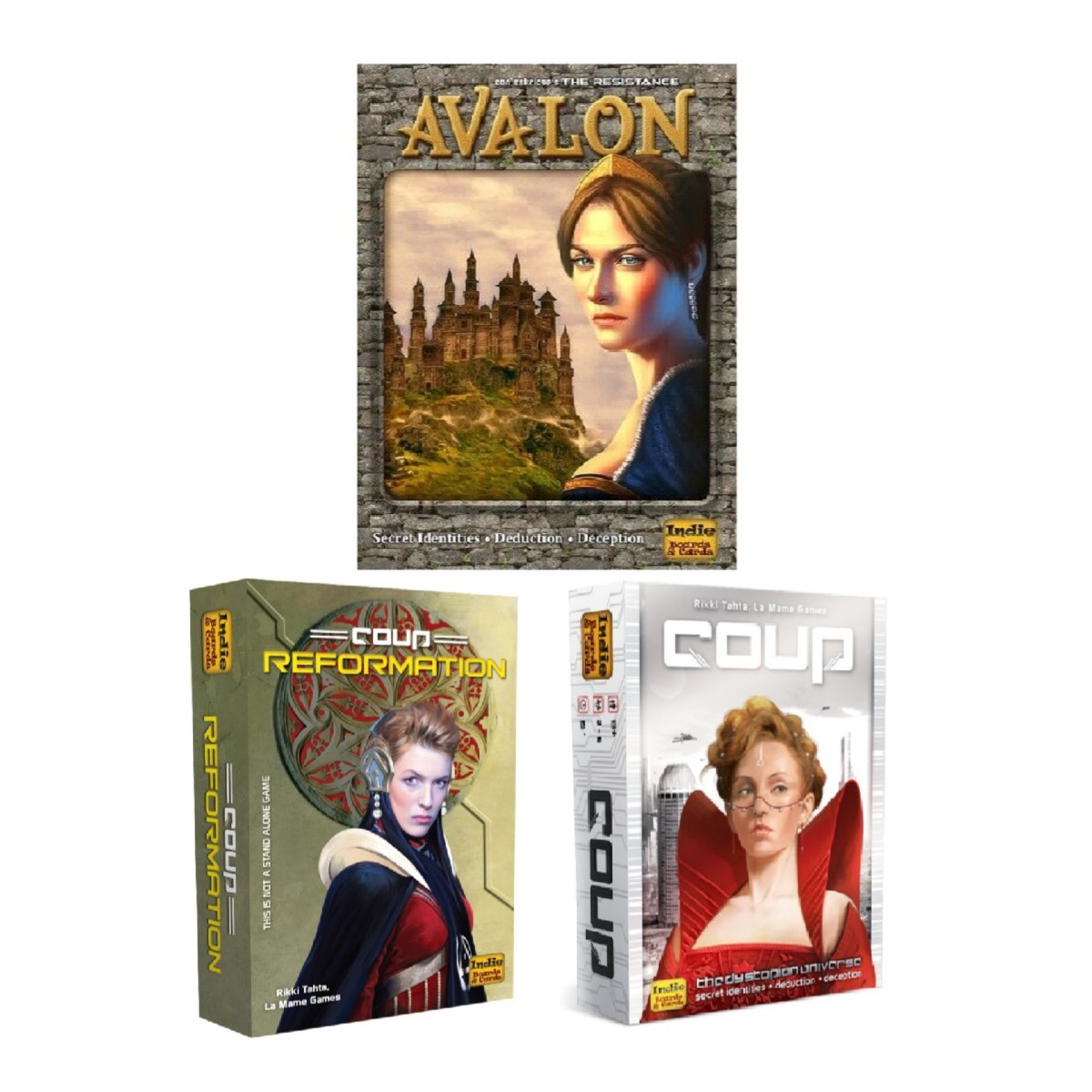 Nuevo juego de mesa, tableros  - Board Game Avalon reseña y precio