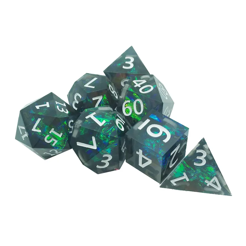 Juego de dados poliédricos afi - Board Game Dnd reseña y precio