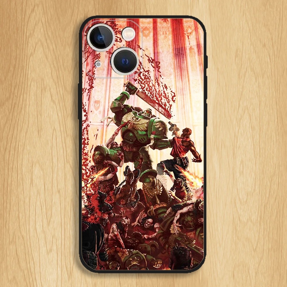 W-warhammeras-funda de teléfon - Board Game Quote reseña y precio