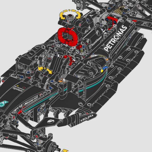 Bloques de Construcción Técnic - Lego Set Technic reseña y precio