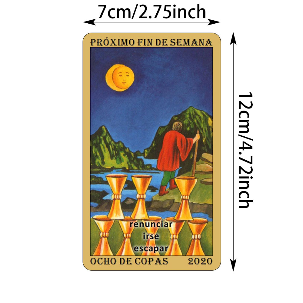 Baraja de Tarot español, carta - Board Game Love Letter reseña y precio