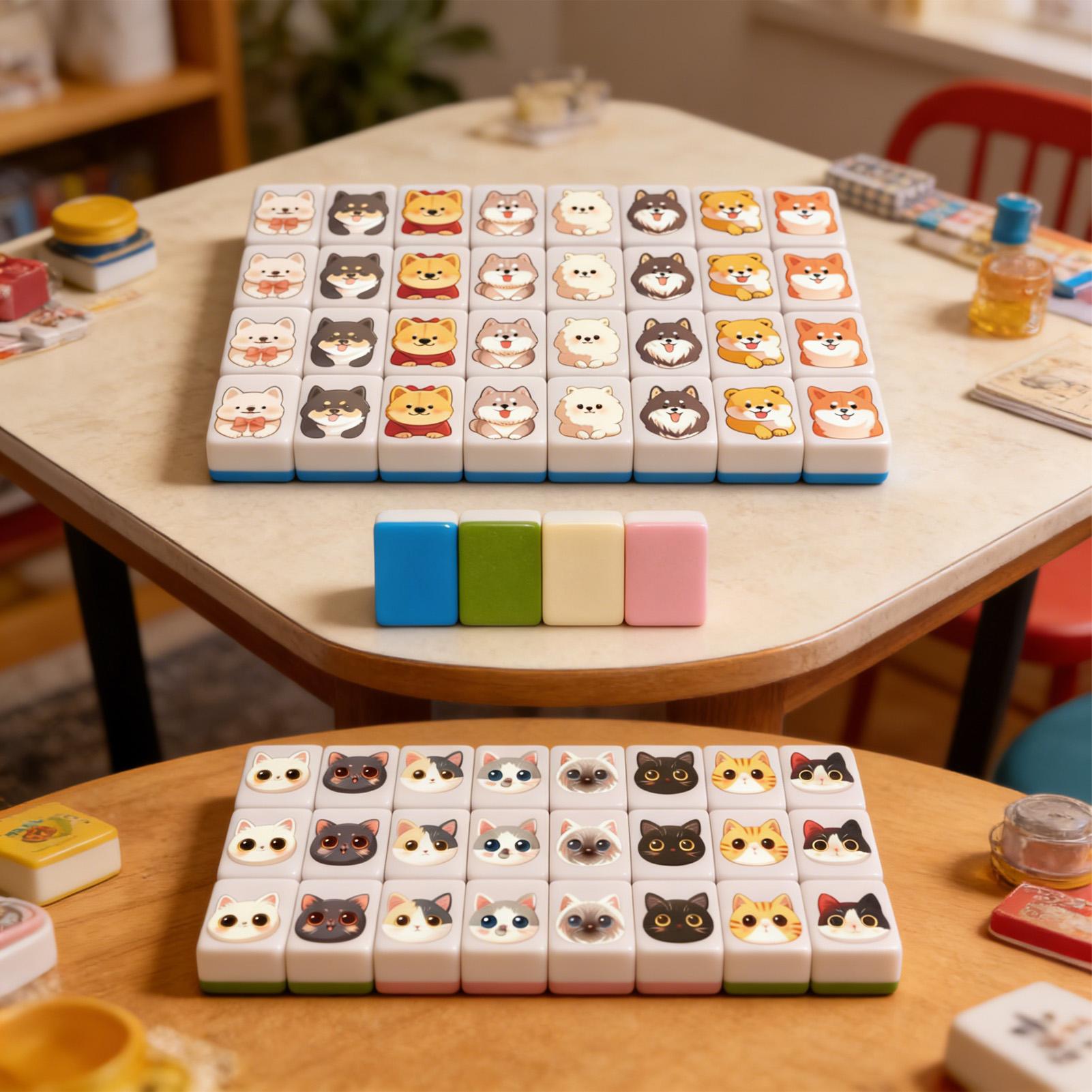 Juego de Mahjong Mini de 65 Pi - Board Game Master reseña y precio