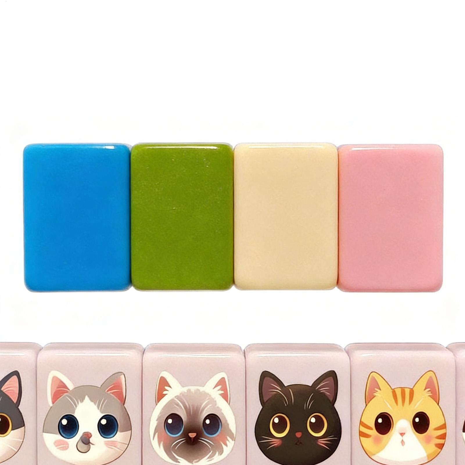 Juego de Mahjong Mini de 65 Pi - Board Game Master reseña y precio