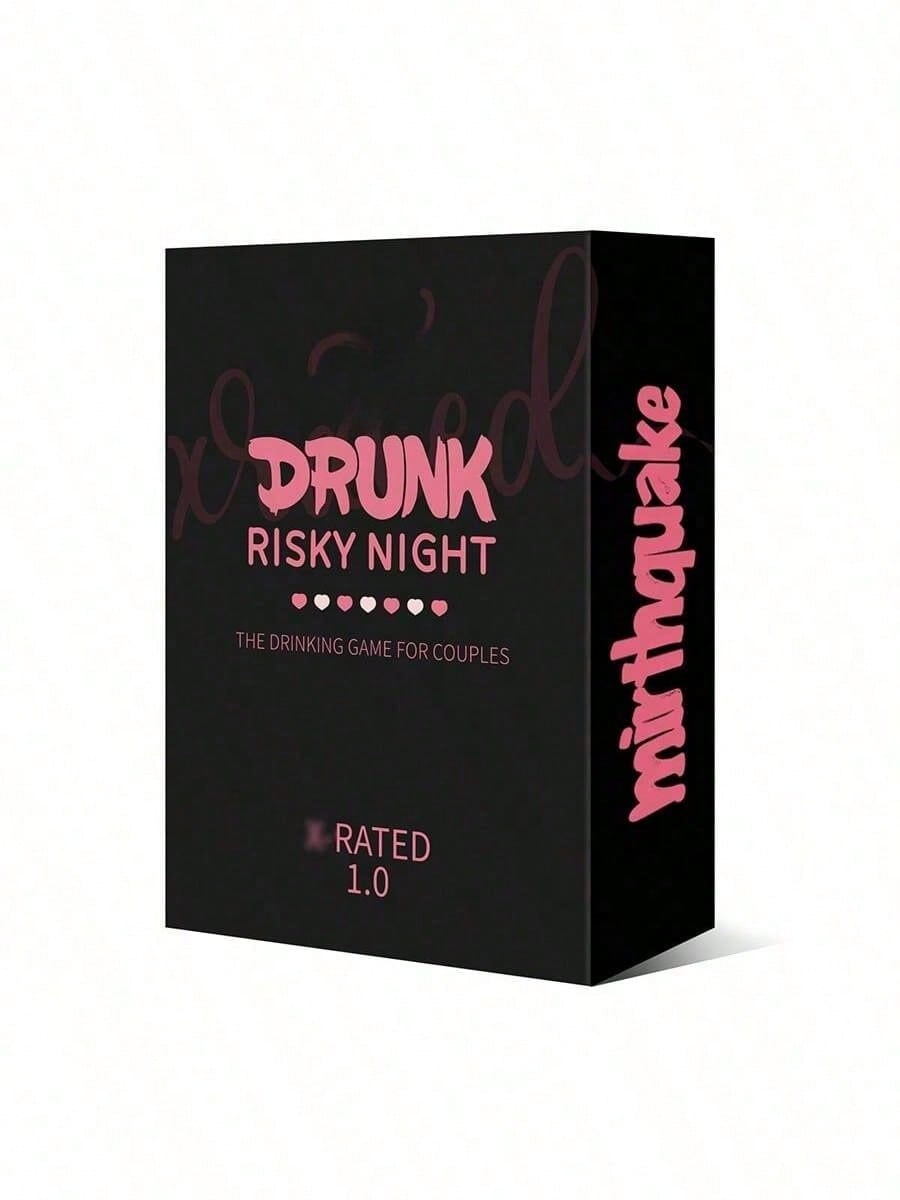 Juego de cartas Drunk Risky Ni - Board Game Night reseña y precio