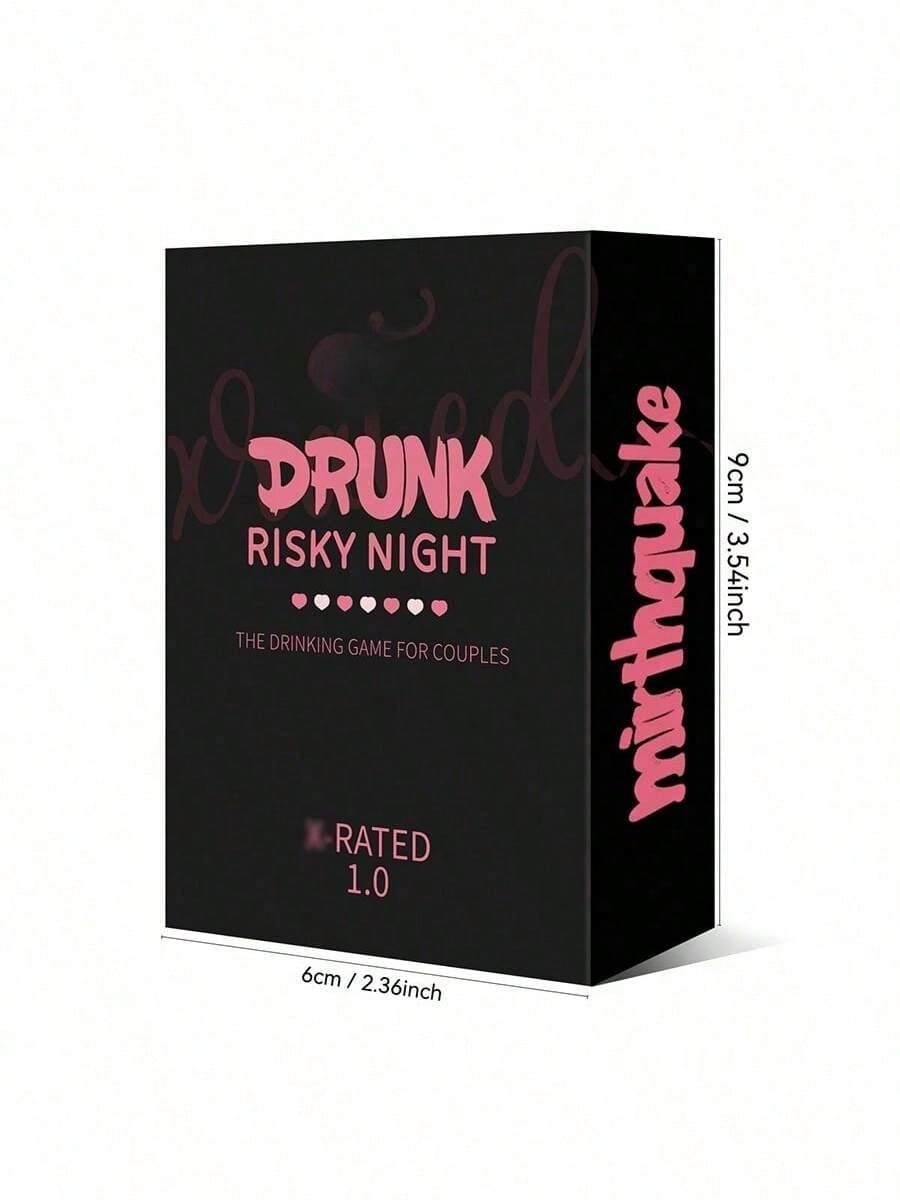 Juego de cartas Drunk Risky Ni - Board Game Night reseña y precio