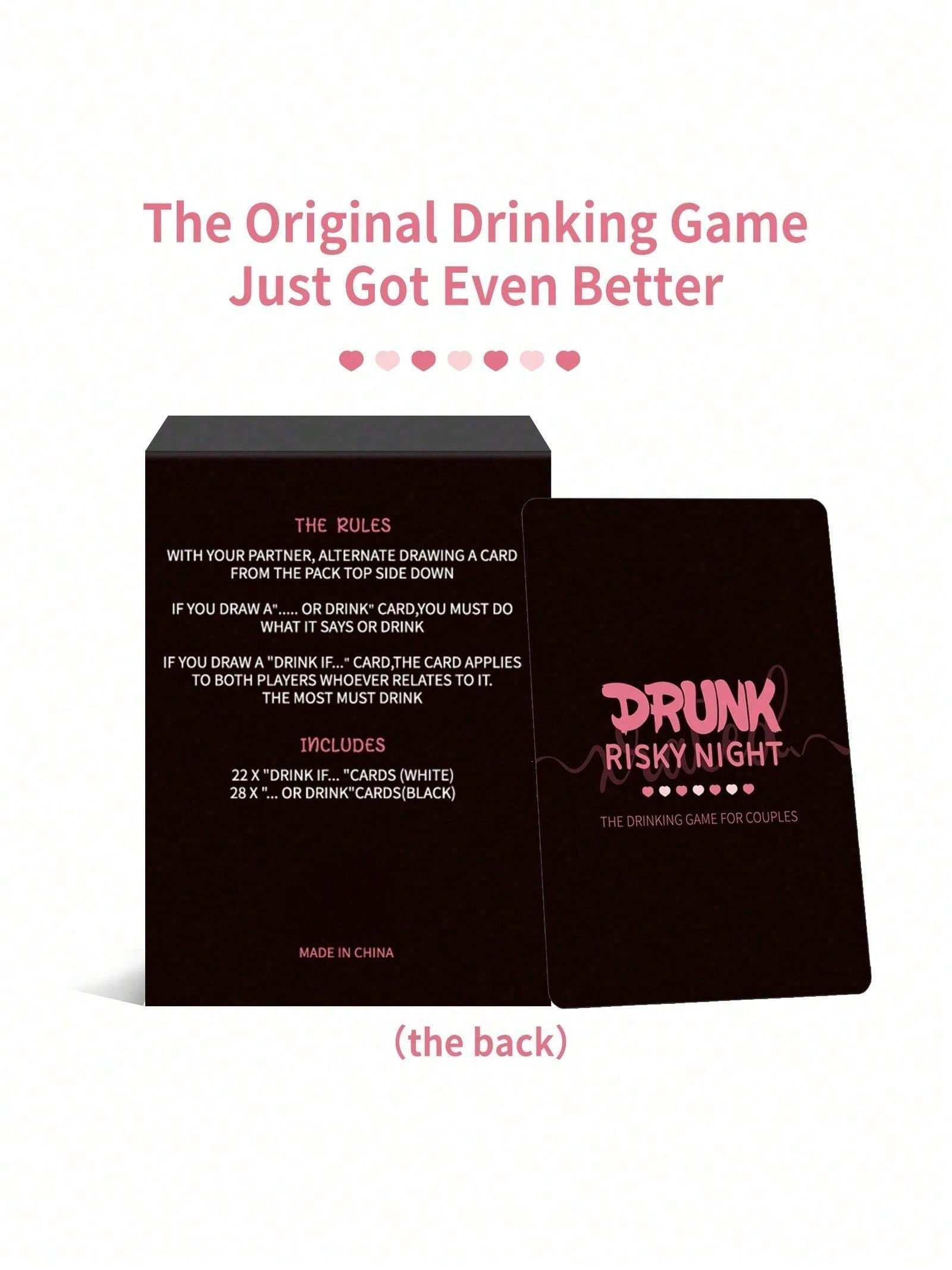 Juego de cartas Drunk Risky Ni - Board Game Night reseña y precio