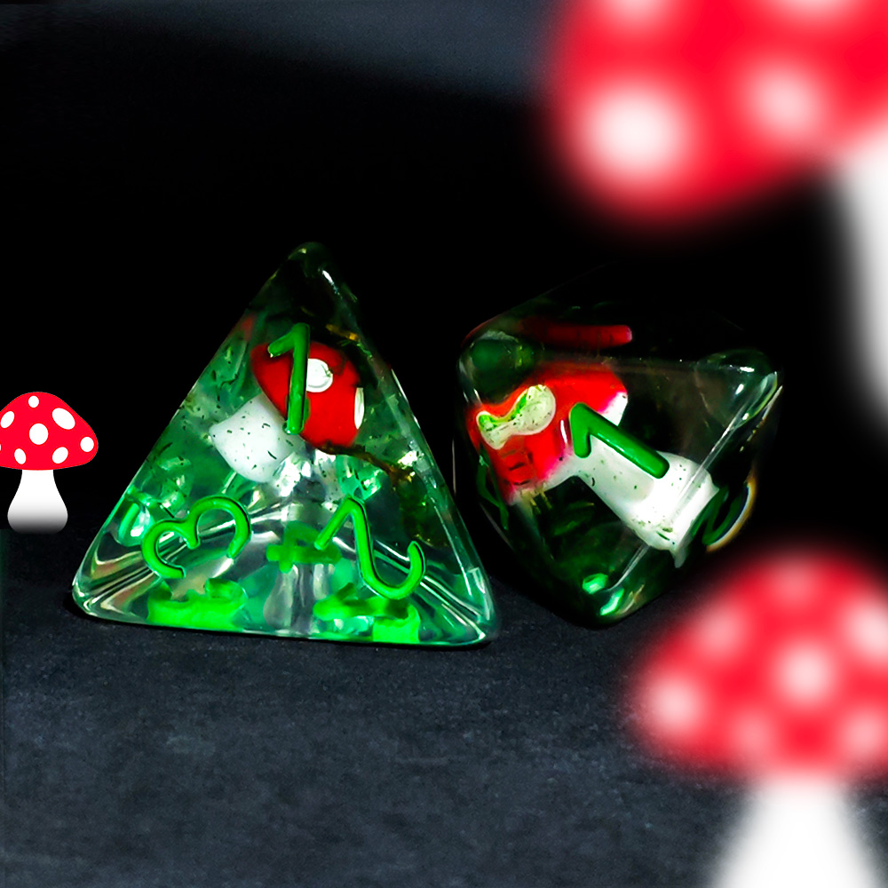 7 unids/set dados DND resina t - Board Game Dnd reseña y precio