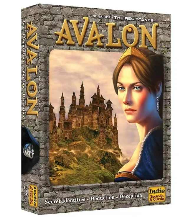 Juego de Cartas Coup |   The R - Board Game Avalon reseña y precio