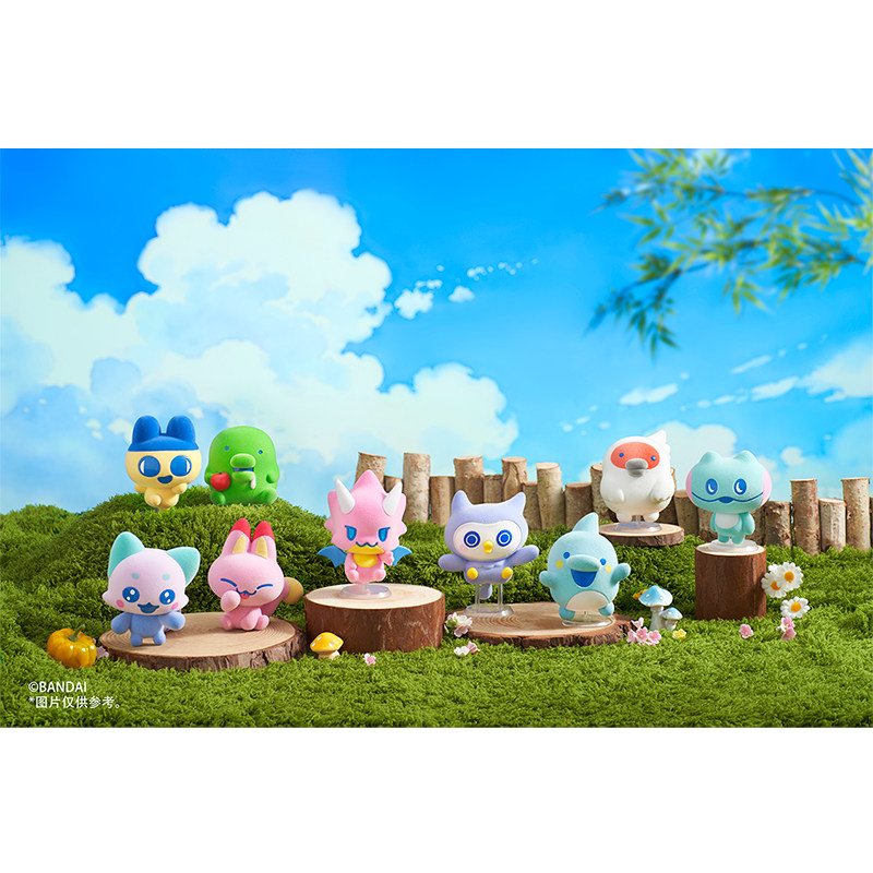 Caja Sorpresa de Figuritas Flo - Bandai Model Tamagotchi reseña y precio