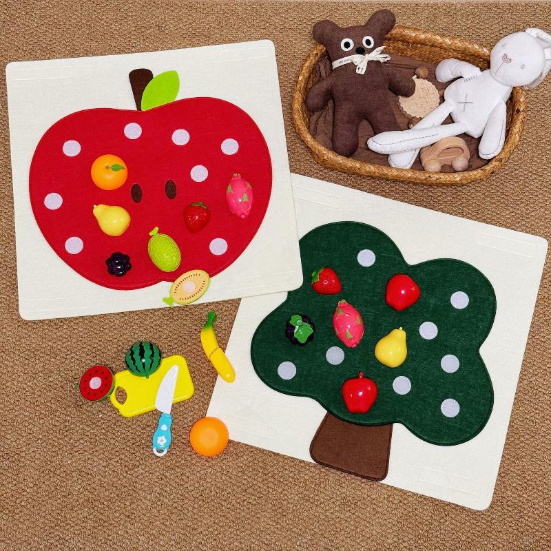 1 Juego de frutas para juego d - Board Game Quote reseña y precio