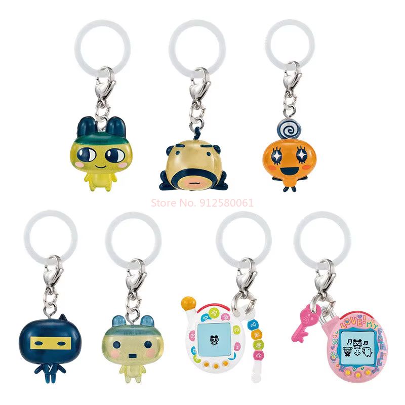 Bandai Tamagotchi Gashapon Ser - Bandai Model Tamagotchi reseña y precio