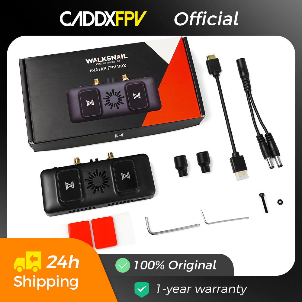 CADDXFPV Walksnail Avatar VRX  - Board Game Zoo Vadis reseña y precio