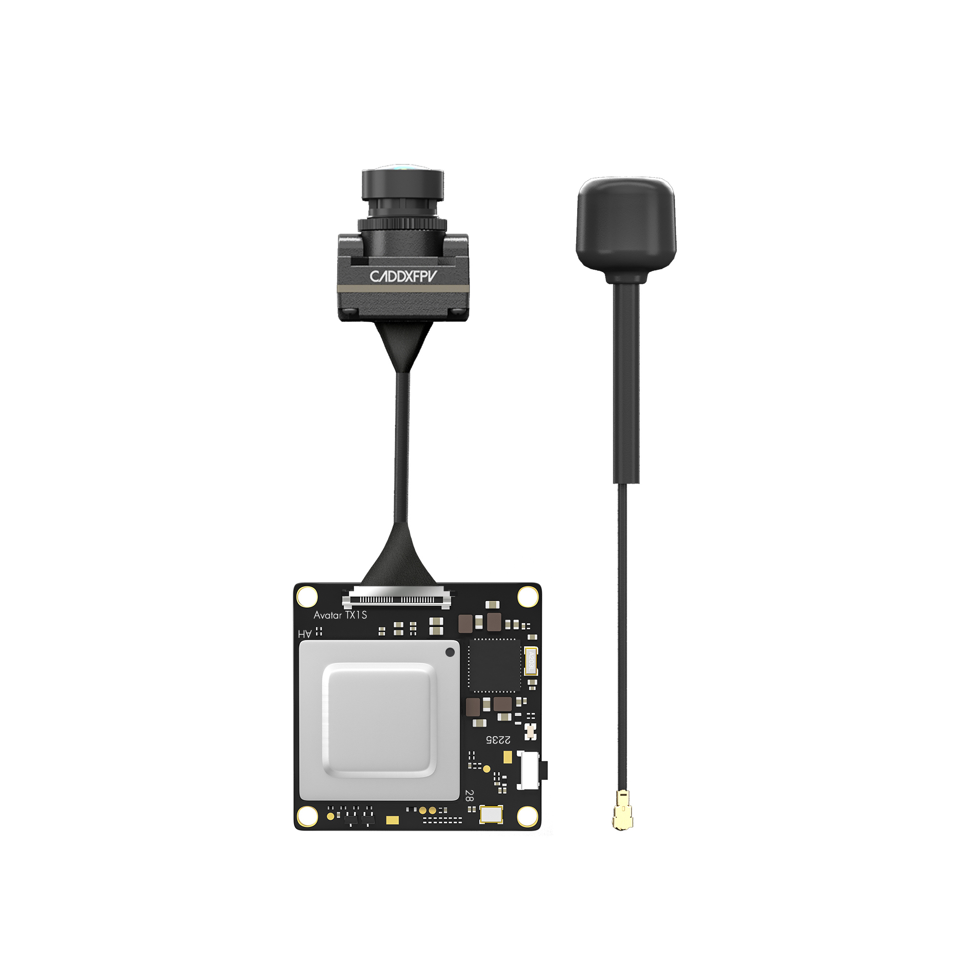 CADDXFPV Walksnail Avatar VRX  - Board Game Zoo Vadis reseña y precio