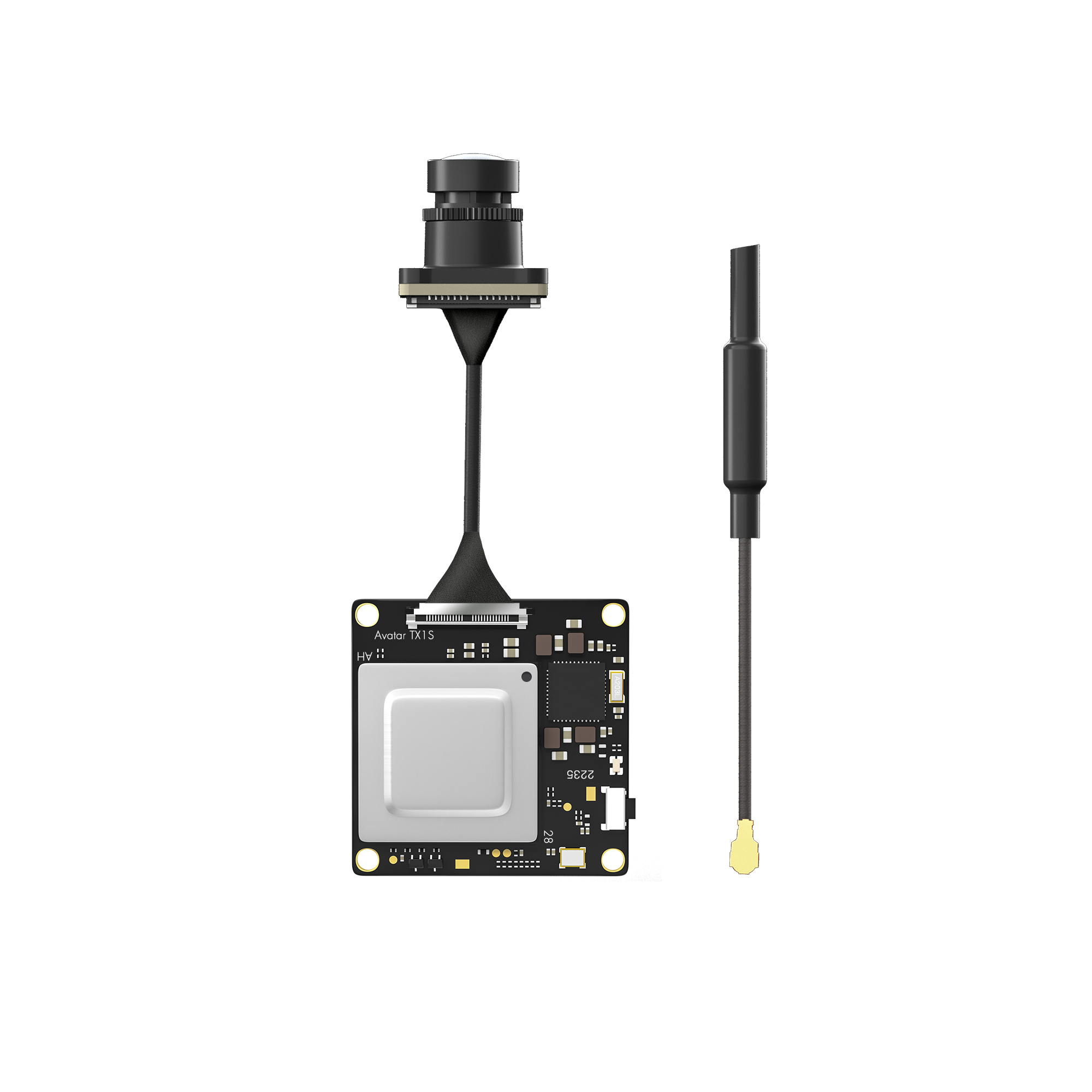 CADDXFPV Walksnail Avatar VRX  - Board Game Zoo Vadis reseña y precio