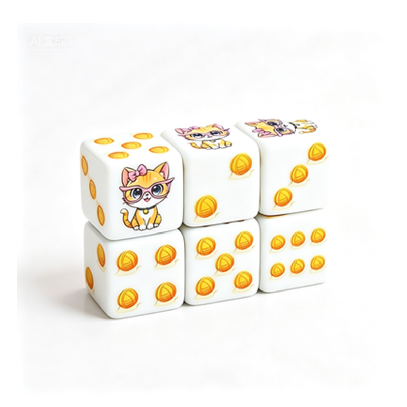 Juego de dados poliédricos con - Board Game Master reseña y precio
