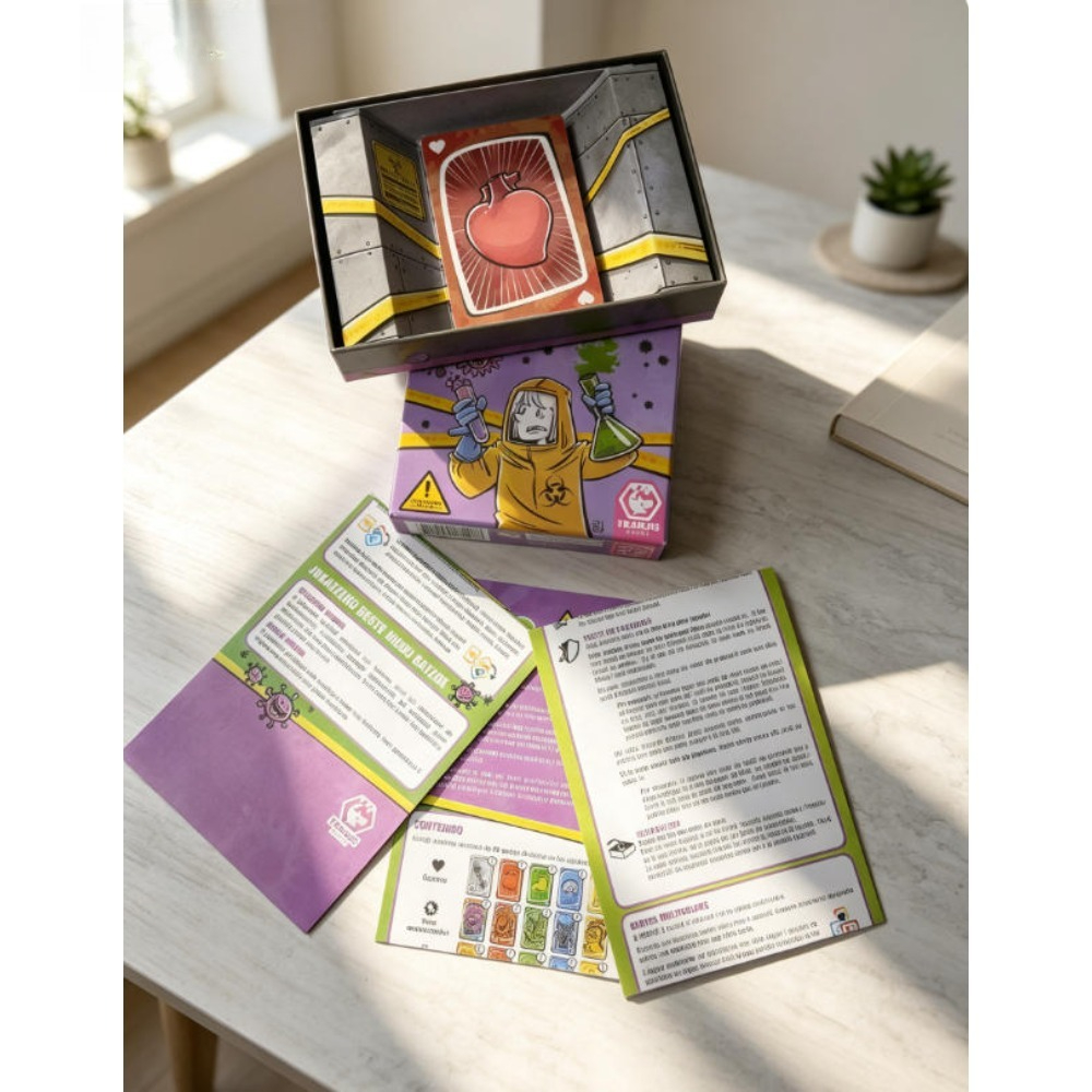 2026 Interesante Juego de Cart - Board Game Virus reseña y precio