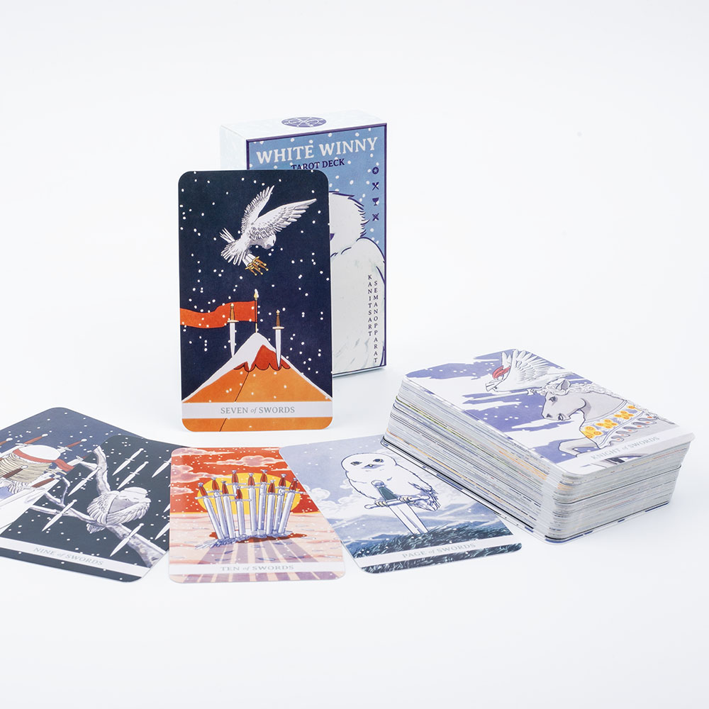 Tarot blanco Winny edición en  - Board Game Of Life reseña y precio