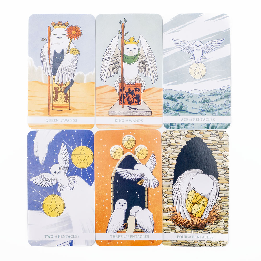 Tarot blanco Winny edición en  - Board Game Of Life reseña y precio