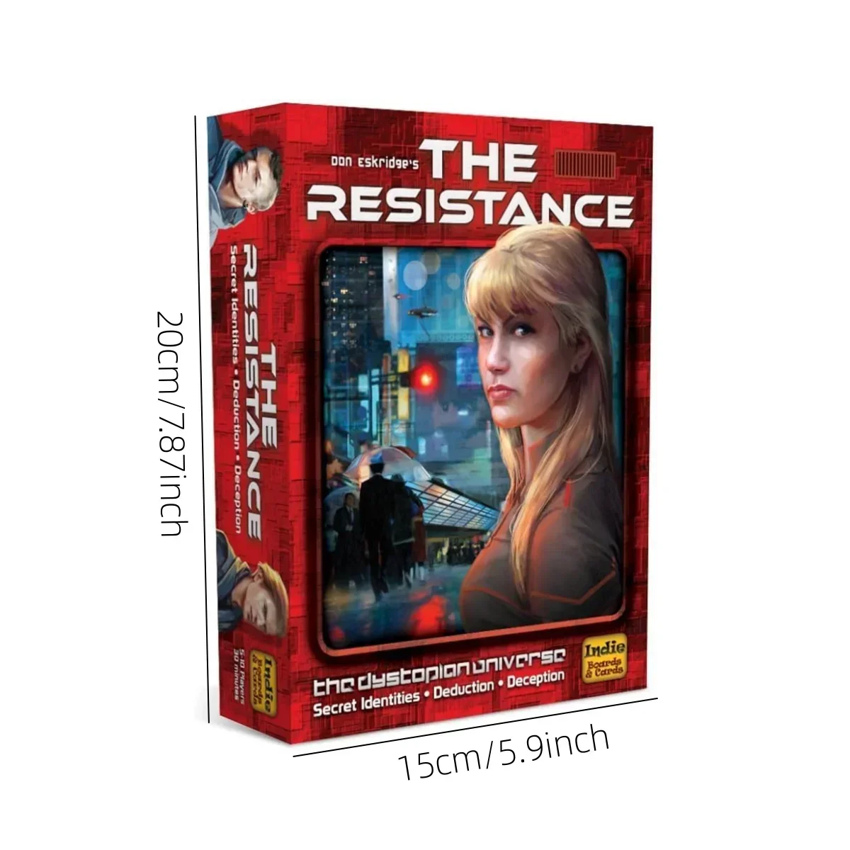 Juego de mesa The Resistance A - Board Game Avalon reseña y precio