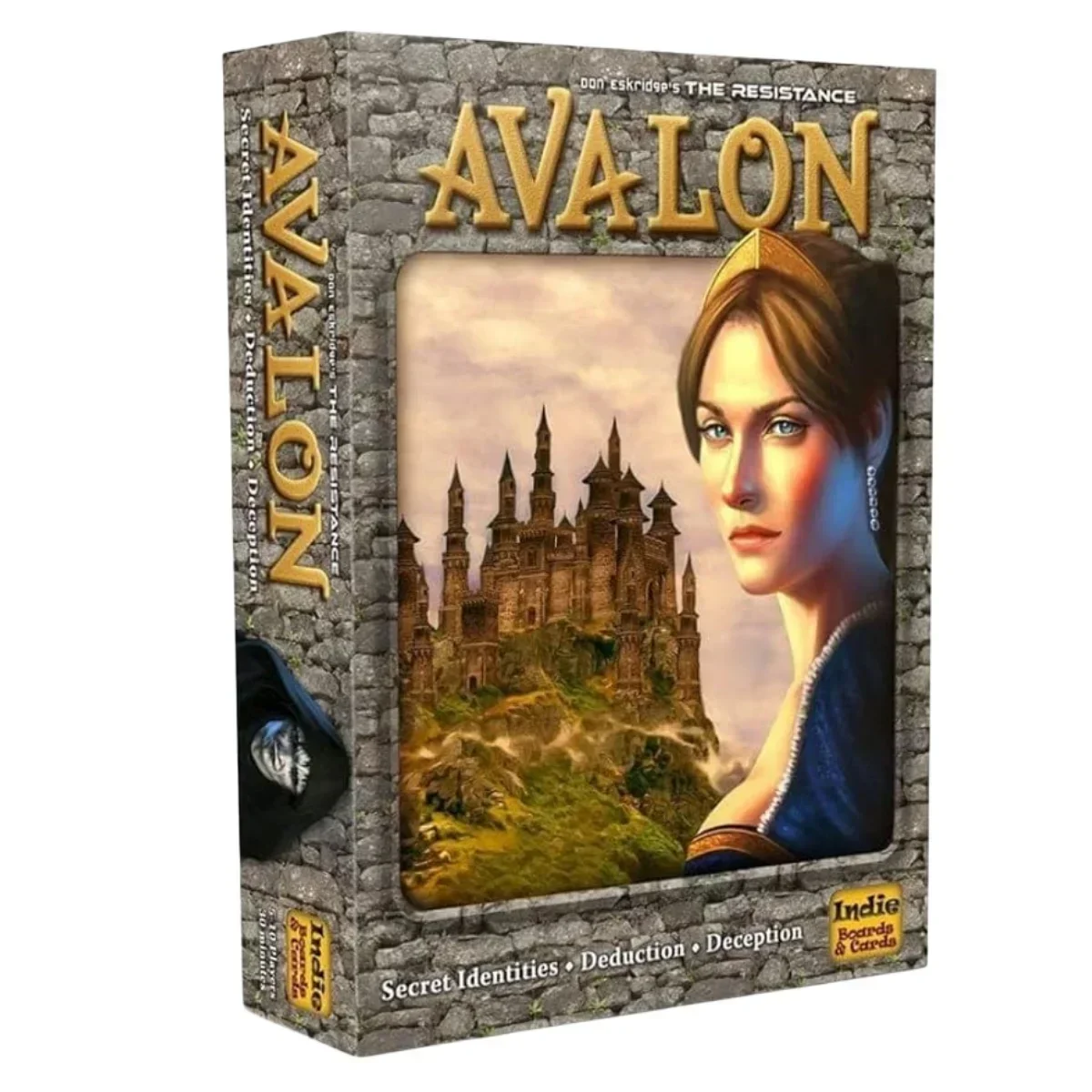 Juego de mesa The Resistance A - Board Game Avalon reseña y precio