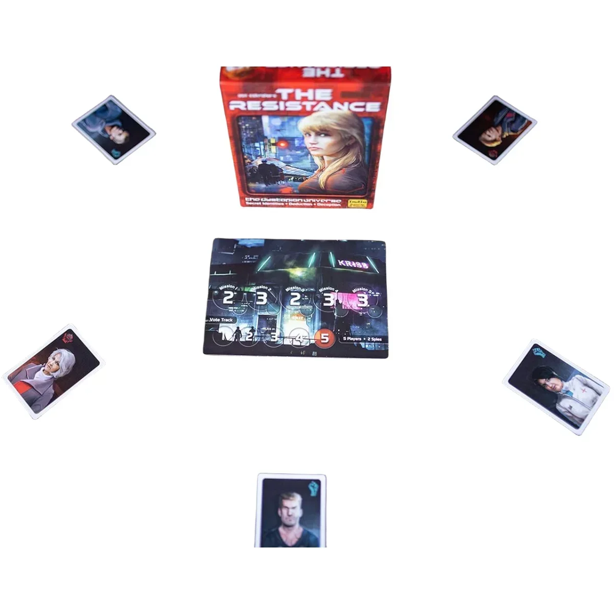 Juego de mesa The Resistance A - Board Game Avalon reseña y precio