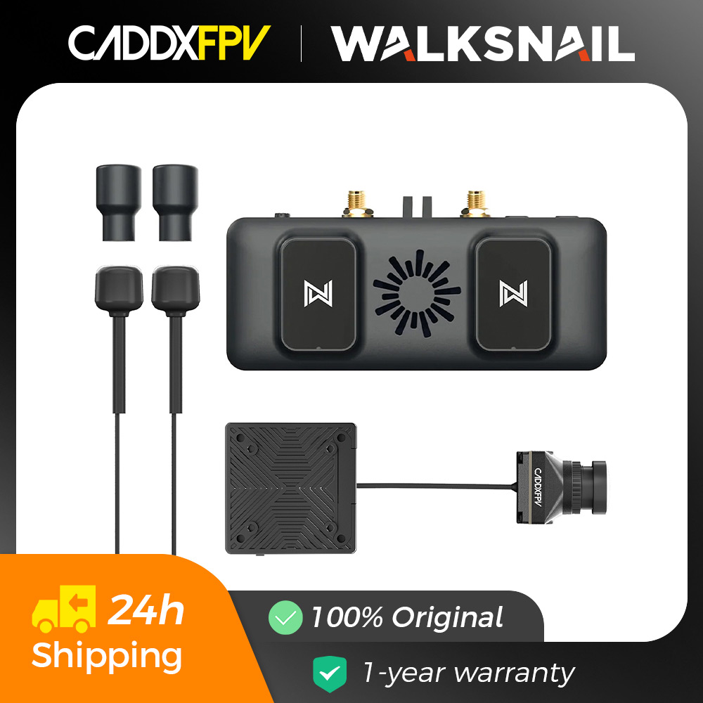 CADDX Walksnail Avatar VRX 10k - Board Game Zoo Vadis reseña y precio
