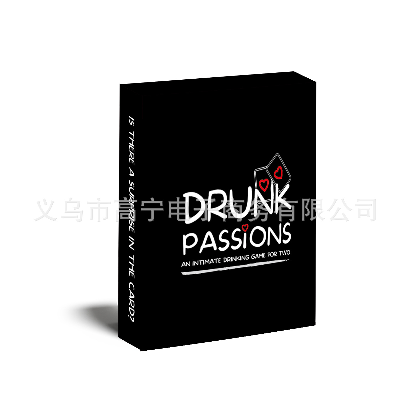 Amantes de las pasiones borrac - Board Game Night reseña y precio